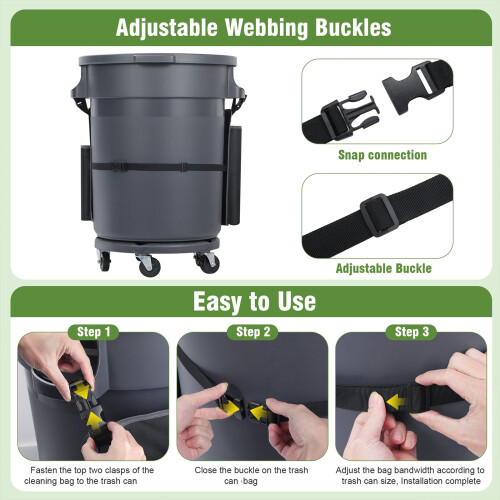 Commercial Grade Cleaning Accessories Storage Bag Multi 1