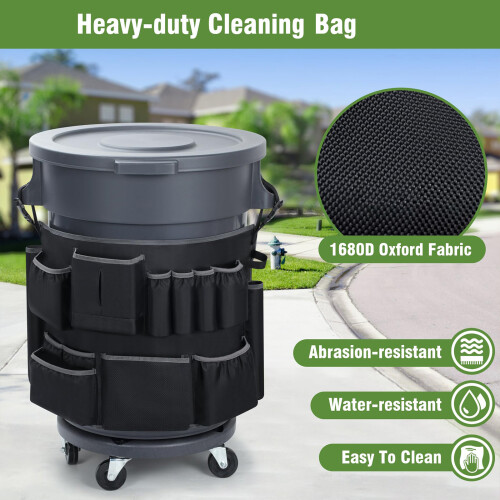 Commercial Grade Cleaning Accessories Storage Bag Multi 2