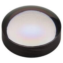 Konkave konvexe Glass-Linse Modell AT025, 39,6 mm Brennweite für Physikunterricht