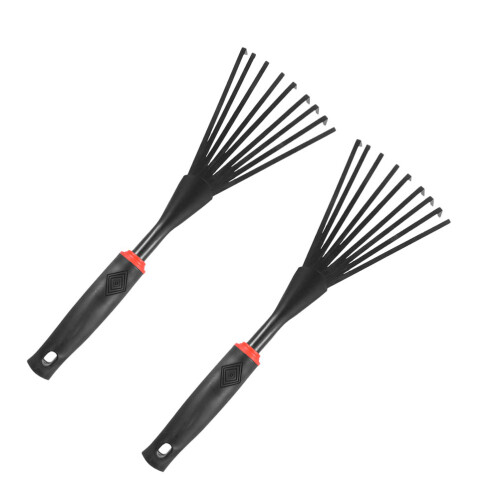 2St Portabel Trädgårdshandskott 9 Ergonomiskt Grepp 2