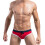 Herrars Bikini Badbyxor Triangel För L 4