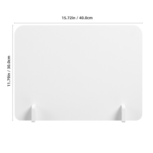 Partition Board Skrivbord Spray Skydd 40 cm x 30 cm 1