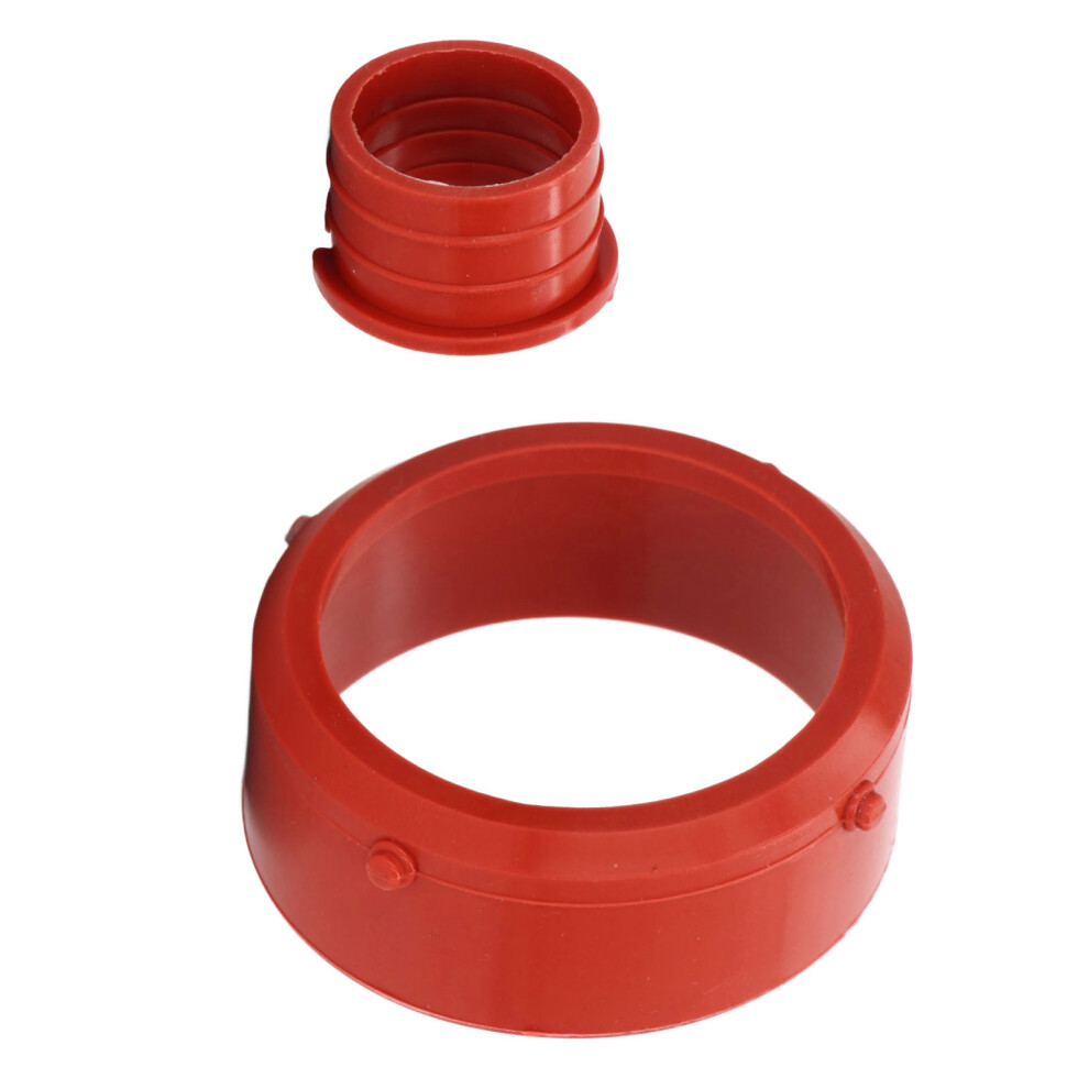 Turbo Breather Intake Seal Kit Rubber For Mercedes Om642 Engines 6420940080 6931356781593