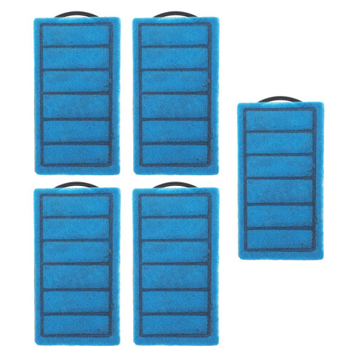 5Pcs Filterbräde För Fisksammet, Akvariefilterkudde