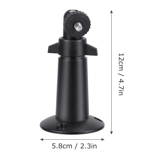 2 Stycken Övervakningskamera Väggfäste Vridbar Sensor Hållare 1