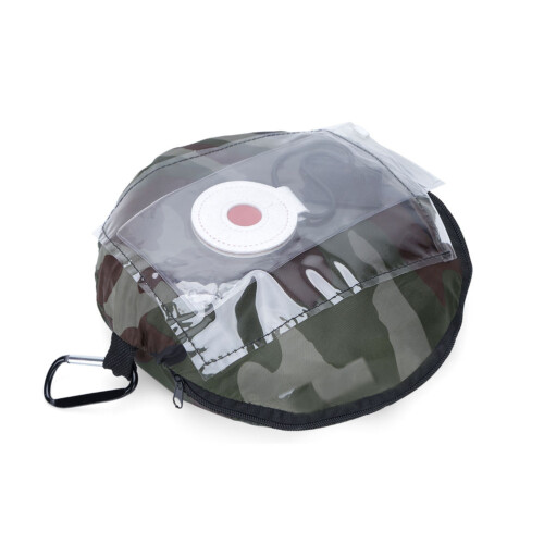 Camouflage Portabelt Mål Tält Avtagbart Vikbart Jakt 1