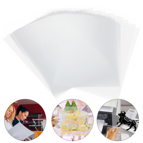 20Pcs Transparent Inkjet Film För 1