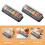 10Pcs Småkaksaskar För Macarons Multifunktionsförpackningar 7