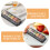 10Pcs Småkaksaskar För Macarons Multifunktionsförpackningar 8