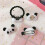 3 Panda Hårsnodd, Brosch Hårklypa För Barn, , 7