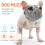 Breathable Mesh Short Snout Dog Muzzle, Adjustable & Lightweight 3