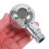 Silver ABS Salon Shampoo Spray Head Durable Ergonomic Design 3