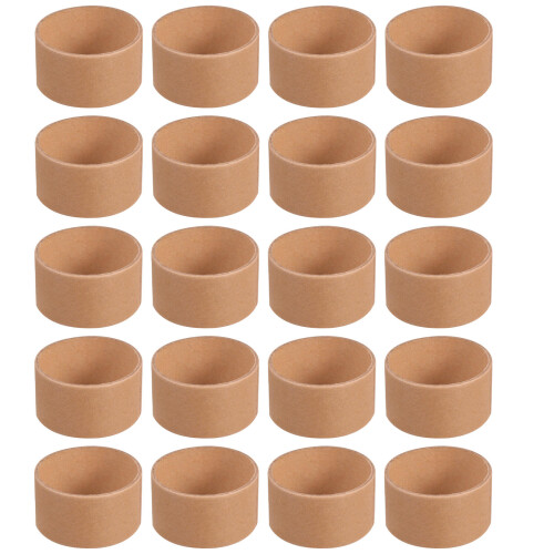 20Pcs Barn Diy Hantverk Papper Målning Kartongrör