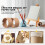 20Pcs Barn Diy Hantverk Papper Målning Kartongrör 9