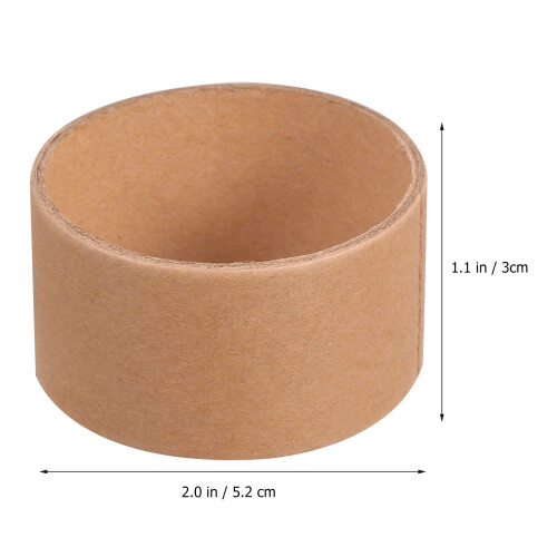 20Pcs Barn Diy Hantverk Papper Målning Kartongrör 1