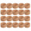 20Pcs Barn Diy Hantverk Papper Målning Kartongrör 5