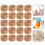 20Pcs Barn Diy Hantverk Papper Målning Kartongrör 3