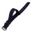 1 St Nylon Reglerbart Handband 22 Mm Mörkblå 2