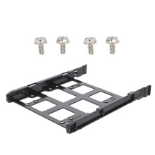 3Pcs Hårddiskkorg Fäste Dragtyp 3,5 2,5 Hårddiskmontering