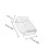 1 Set 2Pcs Luftfriterings Tillbehör Rostfritt (Silver) 2