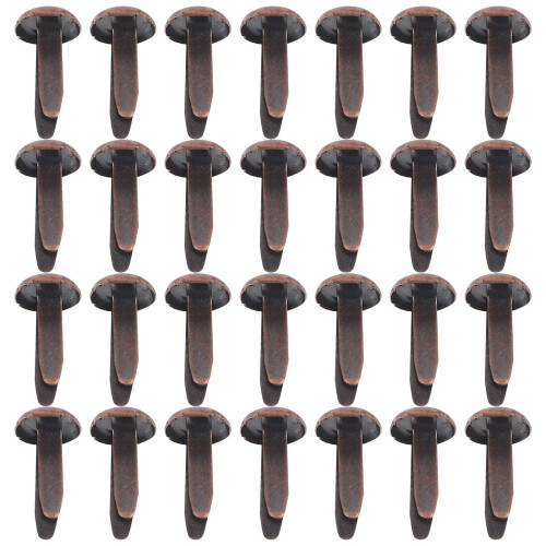 50Pcs Mini Skräppapper Häftstift Metall För Hantverk