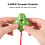 Keramisk Ocarina Med 6 Hål Och Lanyard 4