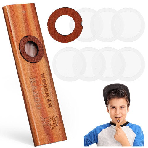 1 Set Kazoo Ukulele Gitarr Kompanjon För Barn Vuxna 1