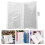 Airline Tickets Album Transparent Efterfyllningsbart Trycklås 3