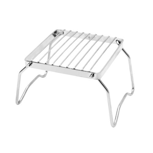 Bärbar Barbecuegrill I Rostfritt För Camping