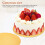 10Pcs Cake Base Runsa Brädor Vågat Papper 10 8