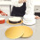 10Pcs Cake Base Runsa Brädor Vågat Papper 10 5