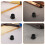 Tuningfals Höllare Meditationsaccessoar Ljudinstrumentdelar 6