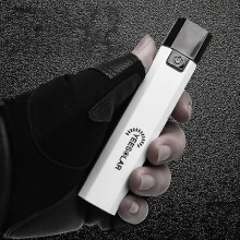 (White) LED Flashlights Outdoor Camping Lights Waterproof COB 30W Multiple use White Red 3.7 V Outdoor Light