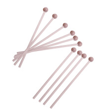 10Pcs Trähammare Slagverkstrummor Musikaliska Slagverksinstrument
