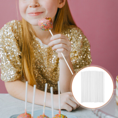 100Pcs Pappersmarshmallows Chokladpinnar Diy 2