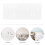 20Pcs Transparent Duschhylla Såphållare För Kök 10