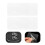 20Pcs Transparent Duschhylla Såphållare För Kök 3