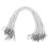 50Pcs Hantverks Elastiskt Rep För Mask Framställning DIY 10
