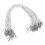 50Pcs Hantverks Elastiskt Rep För Mask Framställning DIY 8