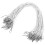 50Pcs Hantverks Elastiskt Rep För Mask Framställning DIY 9