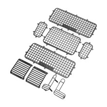 Protective RC Metal Window Mesh for TRX4 Simulation & Easy Setup