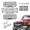 Protective RC Metal Window Mesh for TRX4 Simulation & Easy Setup 13
