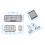 Protective RC Metal Window Mesh for TRX4 Simulation & Easy Setup 10