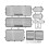 Protective RC Metal Window Mesh for TRX4 Simulation & Easy Setup 15