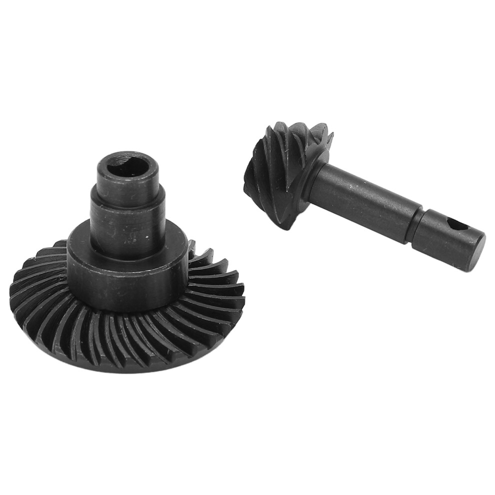 Stainless Steel Rc Bevel Gear Set 8T 30T 27Mm For 1/10 Scale Off-Road Vehicles 3641356782713