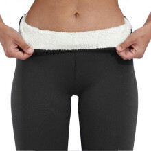(XL, Gray) Women Winter Leggings High Waist Warm Lined Thick Opaque Tights Stretch Bottoms Thermal Tight Leggings for Autumn Winter