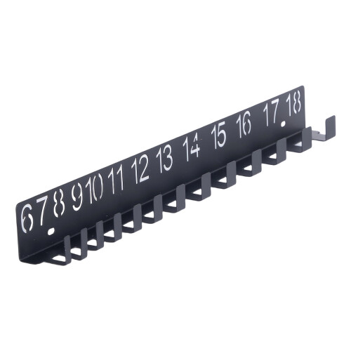 Space Saving Iron Wall Tool Storage Rack For Tool-Small 6 to 18