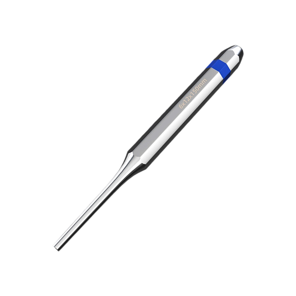 Industrial Strength Center Pin Punch Fast 5Second-6X12x150 7754000209392