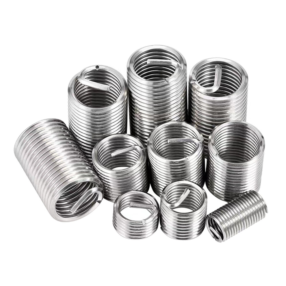 60Pcs High Strength Stainless Steel Wire Thread Inserts Helical 7754000209583