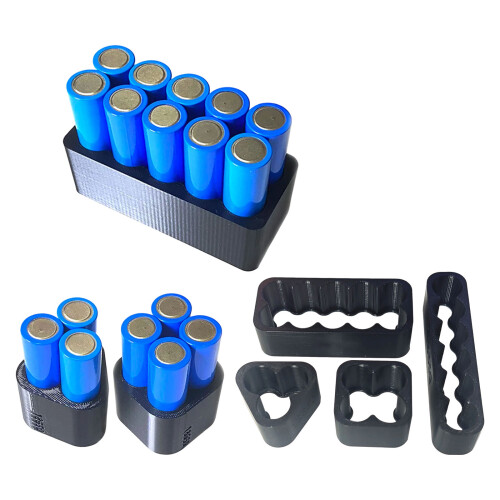 18650 Battery Organizers Fixture Holder For Efficient Welding 1